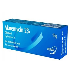 Akne-mycin / Aknemycin 2 % Ointment ( Erythromycin ) 15 gm